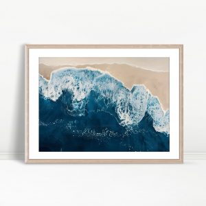 Tidal Waves and Sandy Shore