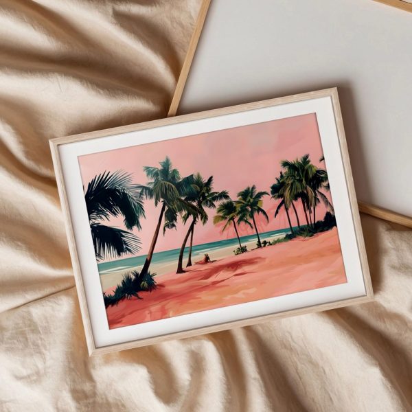 Pink Skies Over Palm Beach - Image 3
