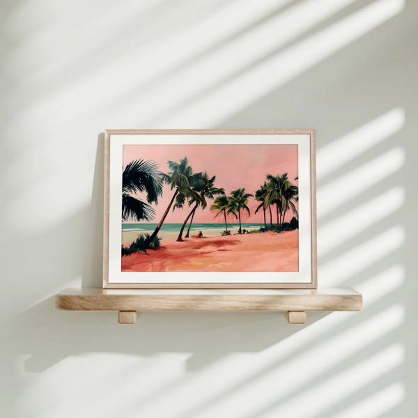 Pink Skies Over Palm Beach - Image 4