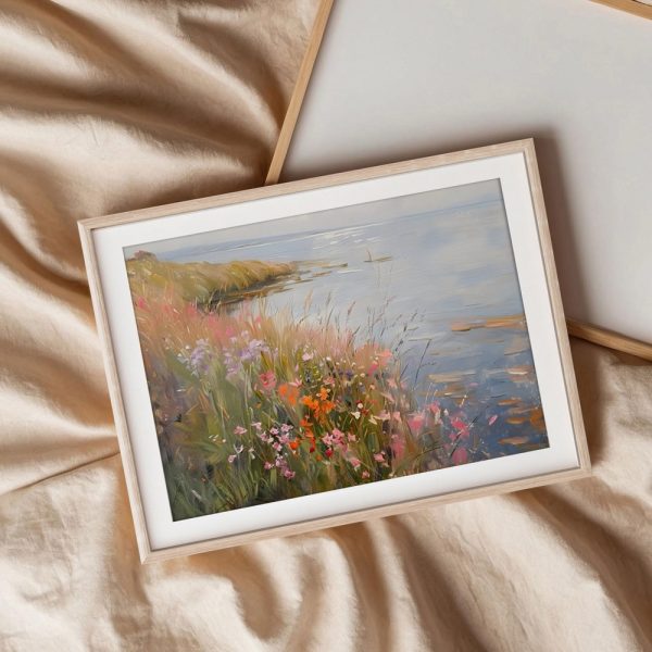 Wildflowers by Tranquil Waters - Image 3
