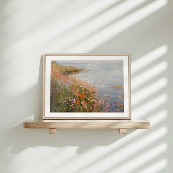 Wildflowers by Tranquil Waters - Image 4