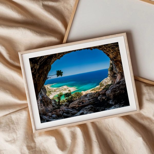 Sea View Framed by Rocky Cave - Image 3