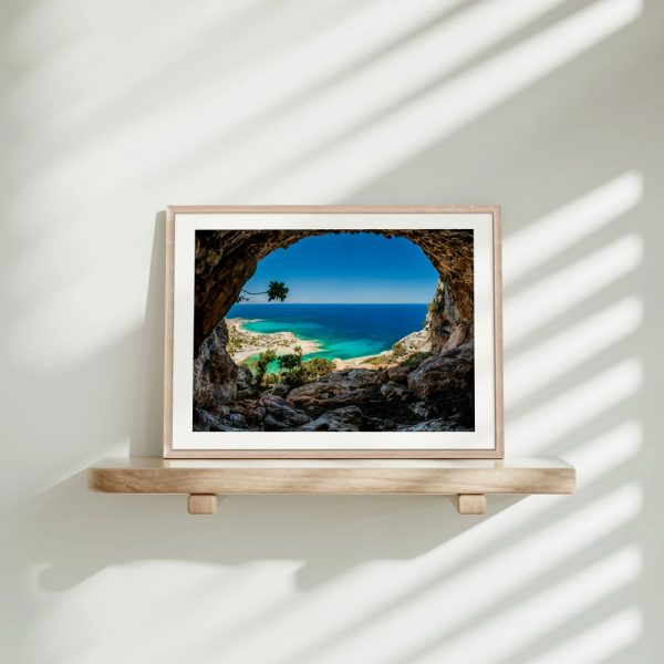 Sea View Framed by Rocky Cave - Image 4
