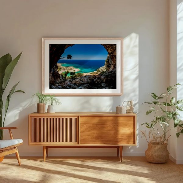 Sea View Framed by Rocky Cave - Image 5