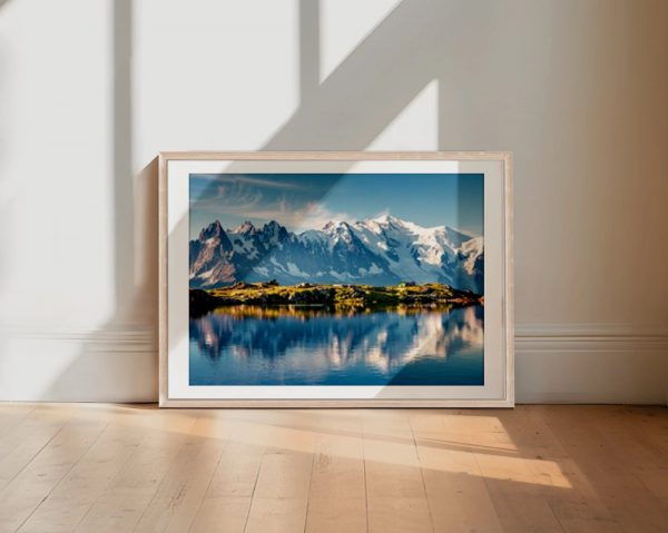 Panoramic Alpine Reflection Lake - Image 2