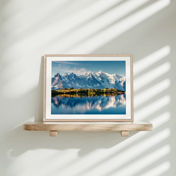 Panoramic Alpine Reflection Lake - Image 4