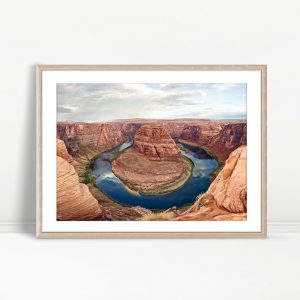 Horseshoe Bend Grand River Vista