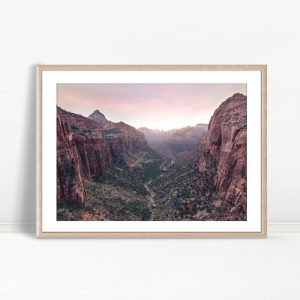 Canyon Valley at Daybreak