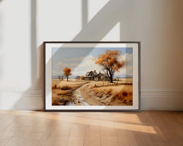Rustic Farmhouse On Golden Plains - Image 2