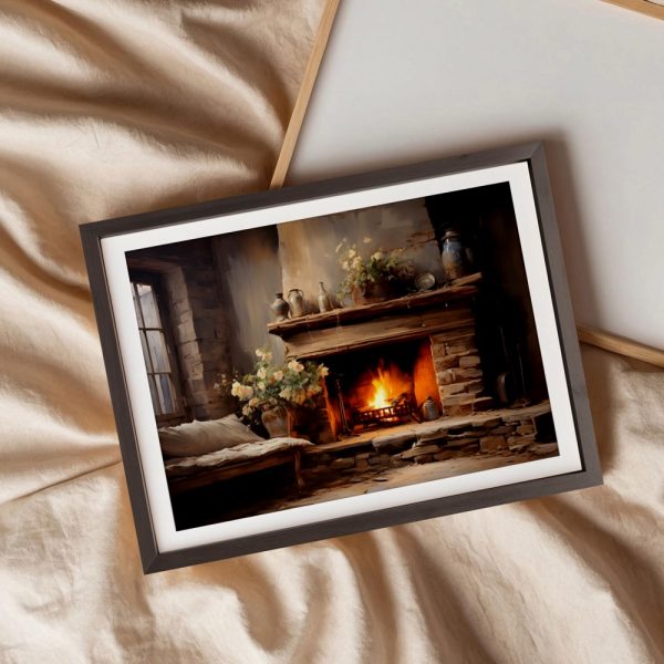 Cozy Hearth In Stone Cottage - Image 3