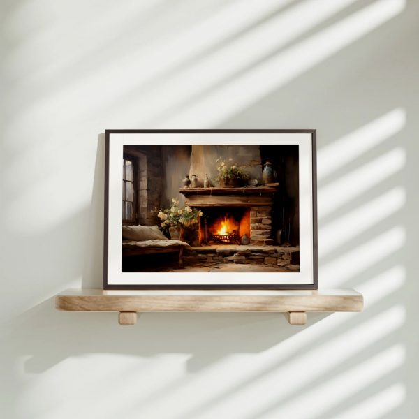 Cozy Hearth In Stone Cottage - Image 4
