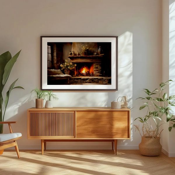 Cozy Hearth In Stone Cottage - Image 5