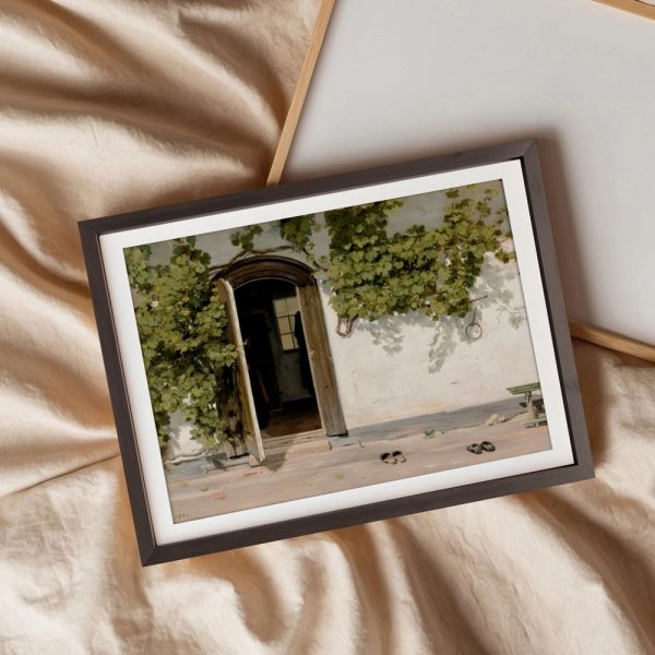 Vines And Doorway In Country Sunlight - Image 3
