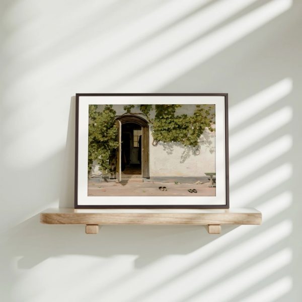 Vines And Doorway In Country Sunlight - Image 4
