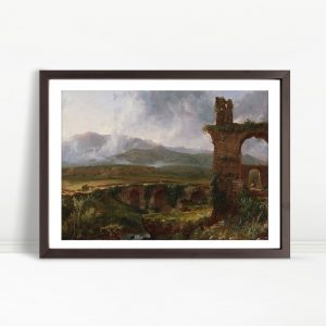 Ancient Ruins Amidst Rolling Hills