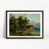 Lakeside Cabin At Mountain Edge