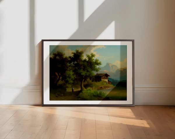 Lakeside Cabin At Mountain Edge - Image 2