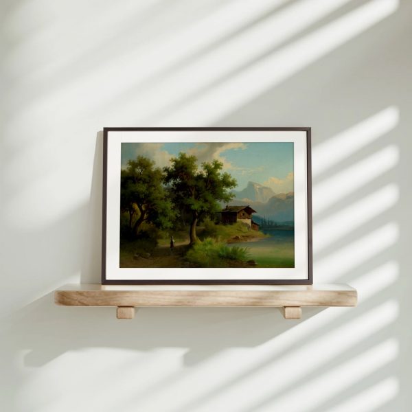 Lakeside Cabin At Mountain Edge - Image 4