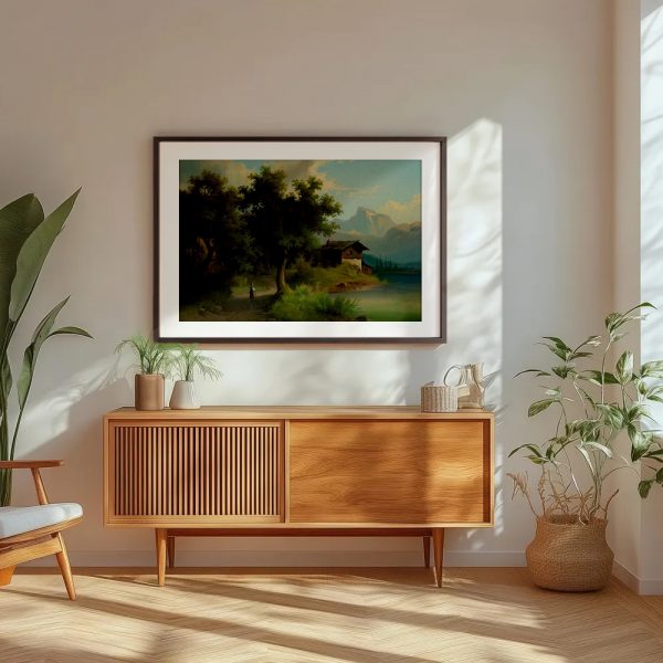 Lakeside Cabin At Mountain Edge - Image 5
