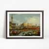 Grand Venetian Regatta In Sunlight