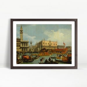 Grand Venetian Regatta In Sunlight