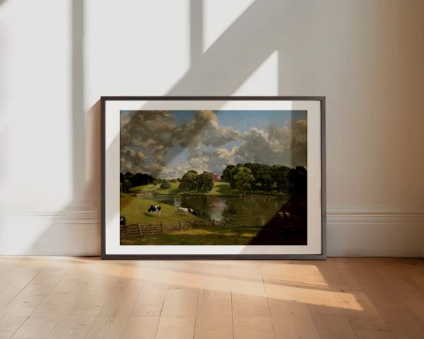 Grazing Cows Beside Tranquil Lake - Image 2
