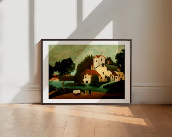 Watermill Village By Serene River - Image 2