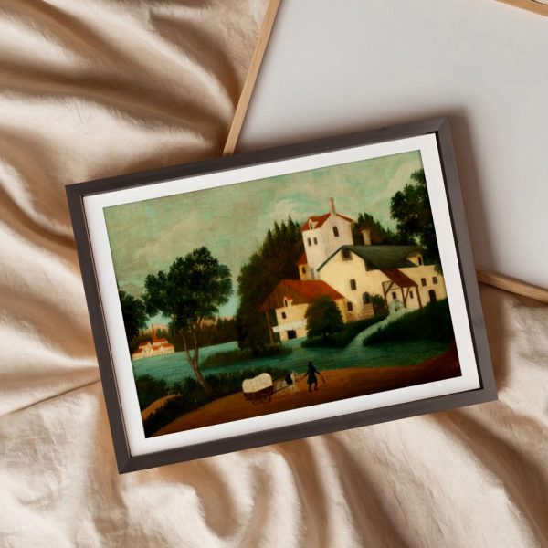 Watermill Village By Serene River - Image 3