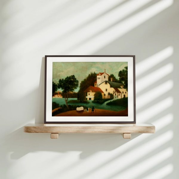 Watermill Village By Serene River - Image 4
