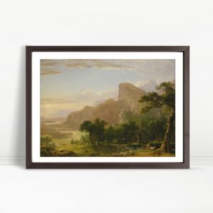 Majestic Cliffs Over Verdant Valley