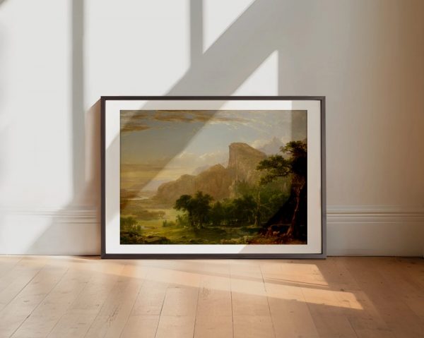 Majestic Cliffs Over Verdant Valley - Image 2