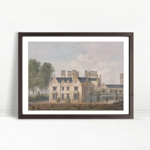 Stately Manor Amid Lush Gardens