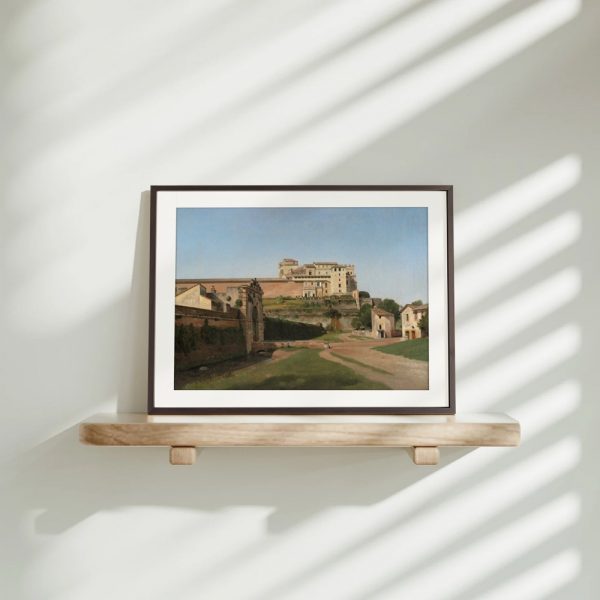 Hilltop Fortress Overlooking Rural Path - Image 4