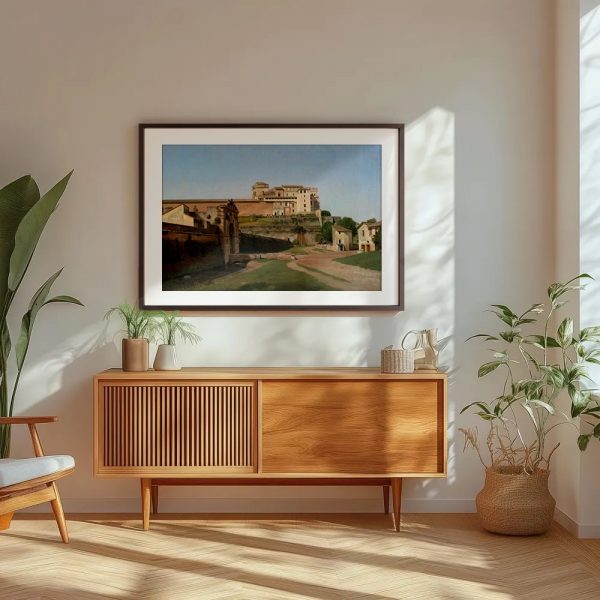 Hilltop Fortress Overlooking Rural Path - Image 5