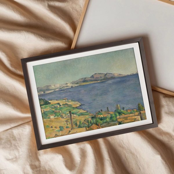 Sunlit Coastline With Distant Mountains - Image 3