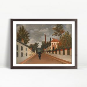 Stroll Down Quiet Village Lane