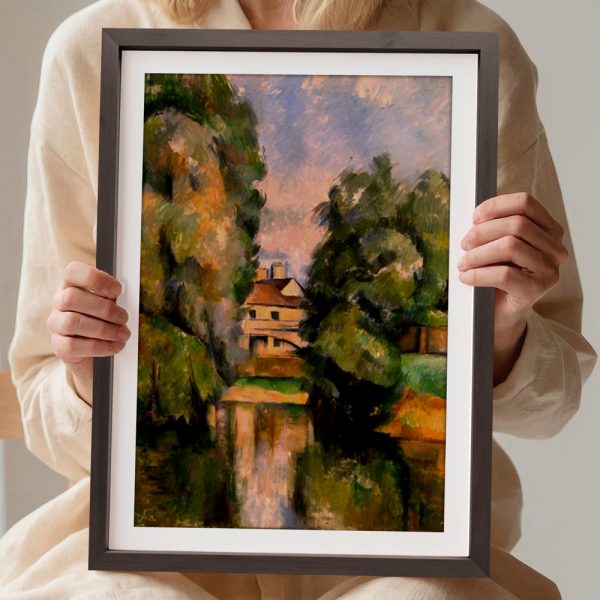 Riverside Manor Hidden By Lush Trees - Image 2