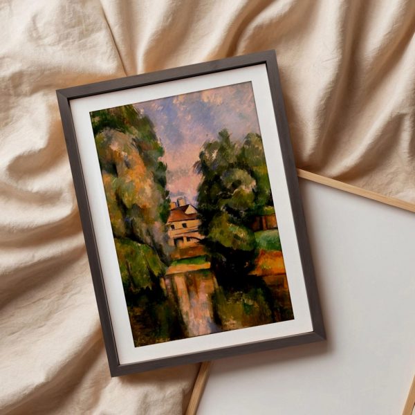 Riverside Manor Hidden By Lush Trees - Image 3