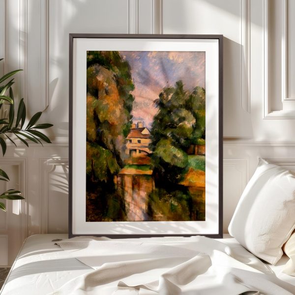 Riverside Manor Hidden By Lush Trees - Image 5