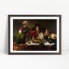 Supper At Emmaus Dramatic Revelation