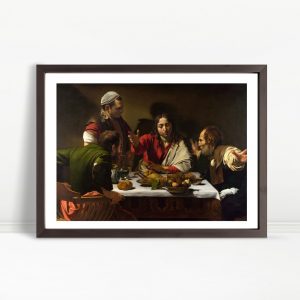 Supper At Emmaus Dramatic Revelation