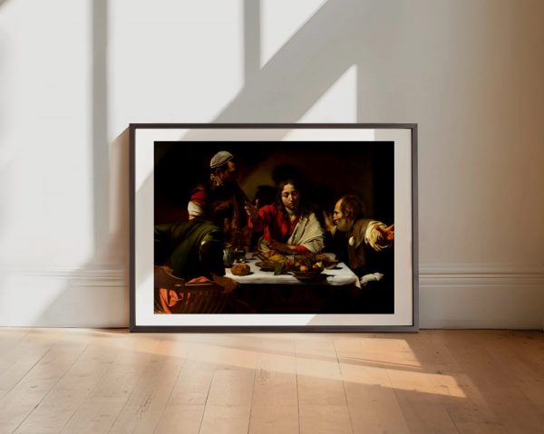 Supper At Emmaus Dramatic Revelation - Image 2
