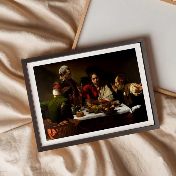 Supper At Emmaus Dramatic Revelation - Image 3