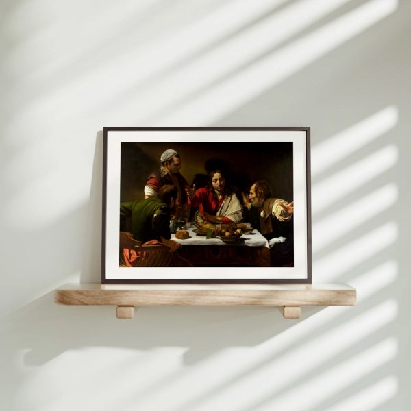 Supper At Emmaus Dramatic Revelation - Image 4