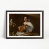 The Lute Player With Still Life