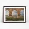 View through Three Arches of the Third Storey of the Colosseum