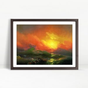 Aivazovsky Ivan - The Ninth Wave