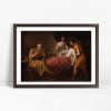 Alexander the Great on his Sickbed by C.W. Eckersberg