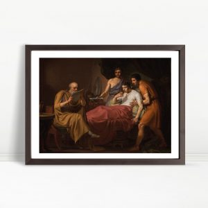 Alexander the Great on his Sickbed by C.W. Eckersberg