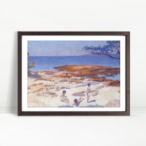 Beach at Cabasson (Baigne-Cul) (1891)